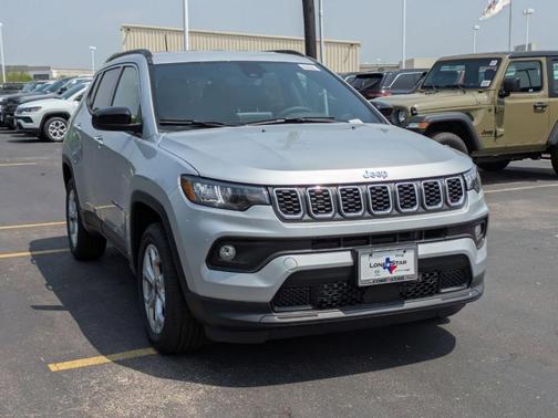 2025 Jeep Compass Latitude