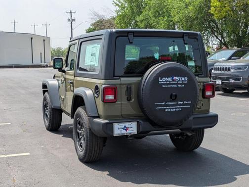 2025 Jeep Wrangler Sport