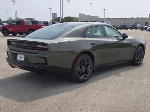 Green 2026 Dodge Charger R/T