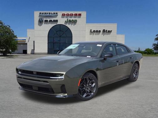 Green 2026 Dodge Charger R/T