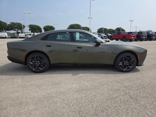 Green 2026 Dodge Charger R/T