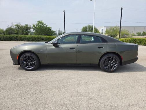 Green 2026 Dodge Charger R/T