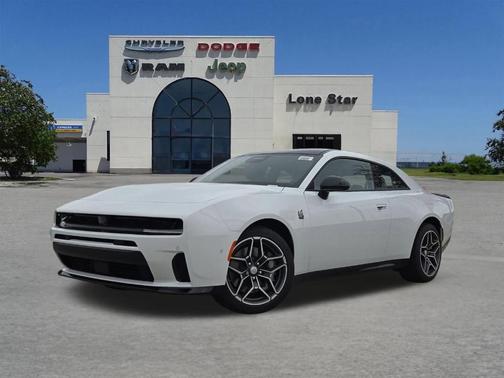 White Knuckle 2026 Dodge Charger Scat Pack