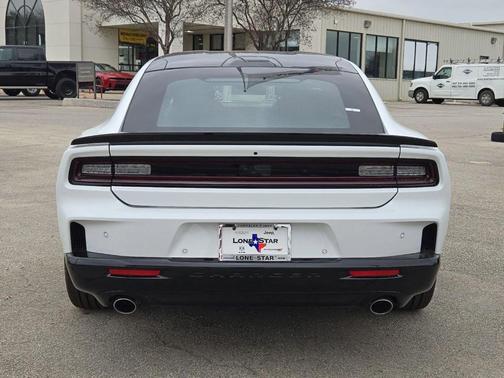 White Knuckle 2026 Dodge Charger Scat Pack