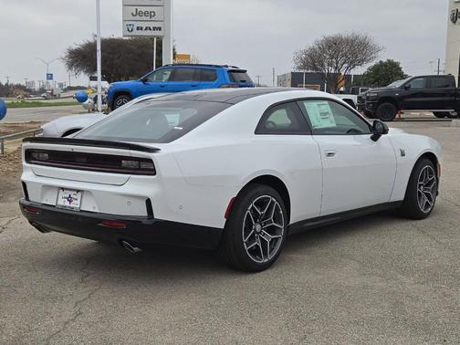 White Knuckle 2026 Dodge Charger Scat Pack
