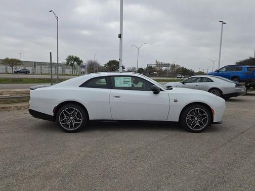 White Knuckle 2026 Dodge Charger Scat Pack