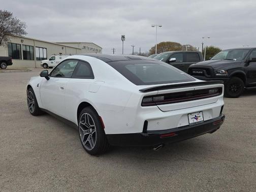 White Knuckle 2026 Dodge Charger Scat Pack