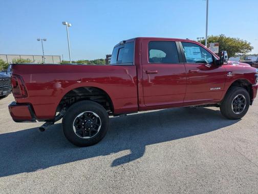 Molten Red Pearlcoat 2026 RAM 2500 Laramie