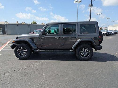 2025 Jeep Wrangler Sahara