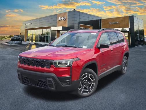 Red 2026 Jeep Cherokee LAREDO/LIMITED