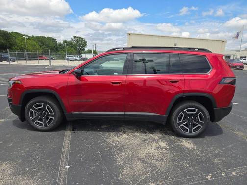 Red 2026 Jeep Cherokee LAREDO/LIMITED