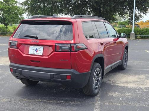 Red 2026 Jeep Cherokee LAREDO/LIMITED