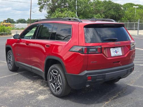 Red 2026 Jeep Cherokee LAREDO/LIMITED