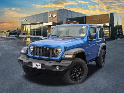 Hydro Blue Pearlcoat 2026 Jeep Wrangler Sport