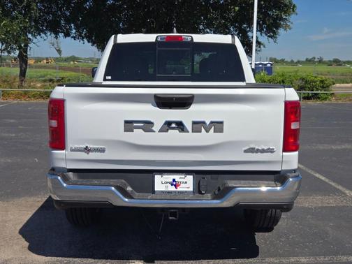 Bright White Clearcoat 2025 RAM 1500 Lone Star