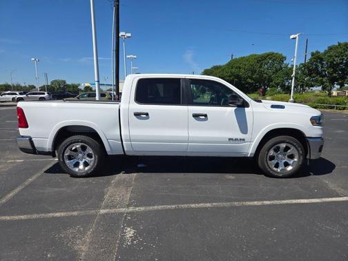Bright White Clearcoat 2025 RAM 1500 Lone Star