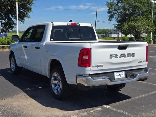 Bright White Clearcoat 2025 RAM 1500 Lone Star