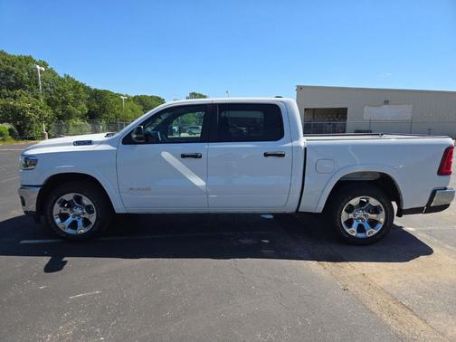 Bright White Clearcoat 2025 RAM 1500 Lone Star
