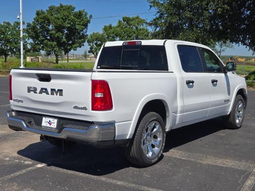 Bright White Clearcoat 2025 RAM 1500 Lone Star