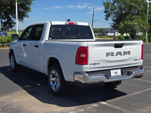 Bright White Clearcoat 2025 RAM 1500 Lone Star