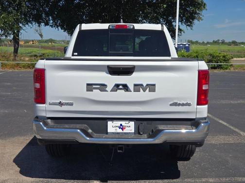Bright White Clearcoat 2025 RAM 1500 Lone Star