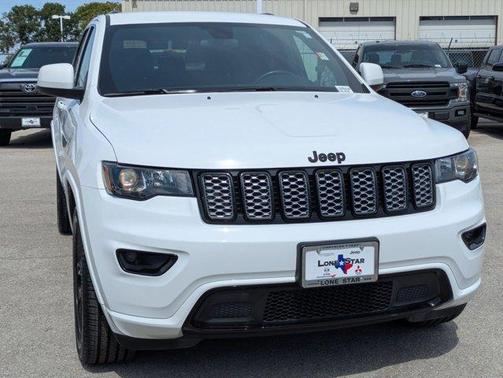 2021 Jeep Grand Cherokee Laredo X
