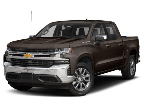 Havana Brown Metallic 2020 Chevrolet Silverado 1500 LT