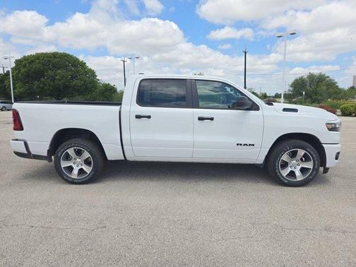 Bright White 2026 RAM 1500 Express