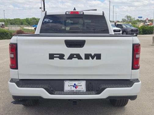 Bright White 2026 RAM 1500 Express