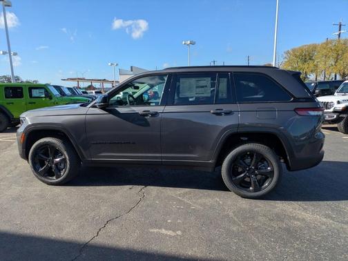 2025 Jeep Grand Cherokee Limited