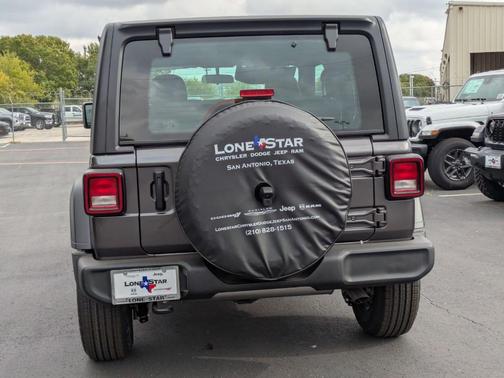 Granite Crystal 2026 Jeep Wrangler Sport