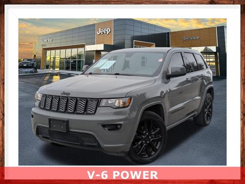 2019 Jeep Grand Cherokee Altitude