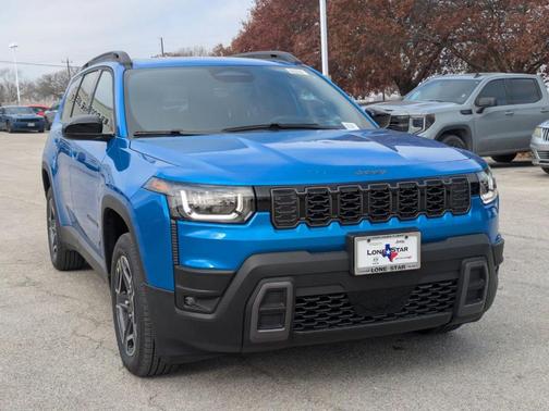 Hydro Blue Pearlcoat 2026 Jeep Cherokee LAREDO/LIMITED