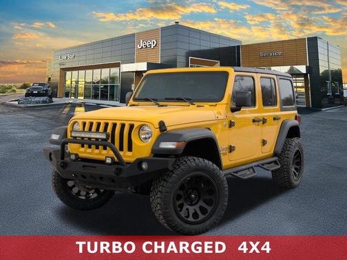 2020 Jeep Wrangler Unlimited Sport