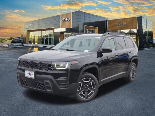 Diamond Black 2026 Jeep Cherokee LAREDO/LIMITED