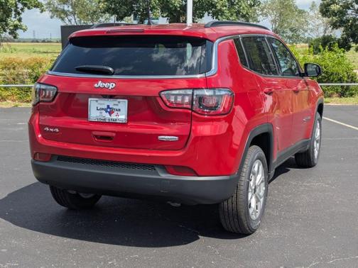 2025 Jeep Compass Latitude