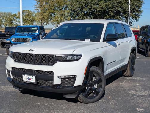 2025 Jeep Grand Cherokee L Limited