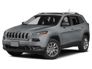Billet Silver Metallic Clearcoat 2015 Jeep Cherokee Limited