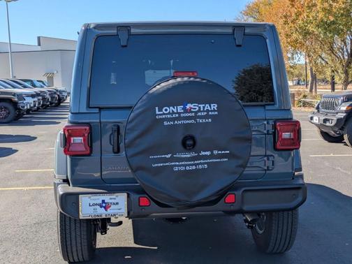 2026 Jeep Wrangler Sahara