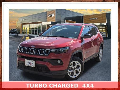 2025 Jeep Compass Latitude