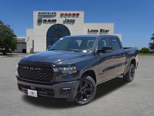 Blue 2026 RAM 1500 Big Horn/Lone Star