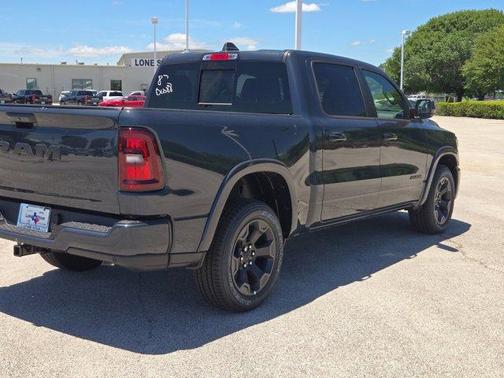 Blue 2026 RAM 1500 Big Horn/Lone Star