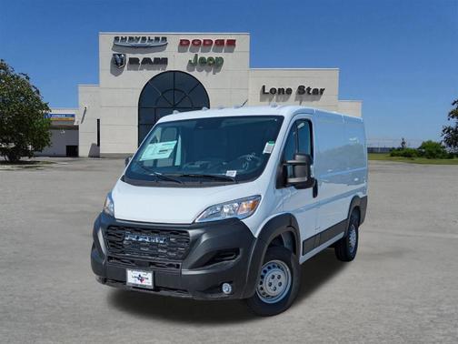 2026 RAM ProMaster 1500 Low Roof