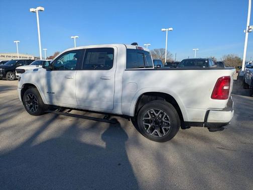 Bright White 2026 RAM 1500 Laramie