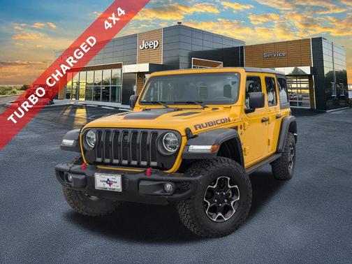 2020 Jeep Wrangler Unlimited Recon