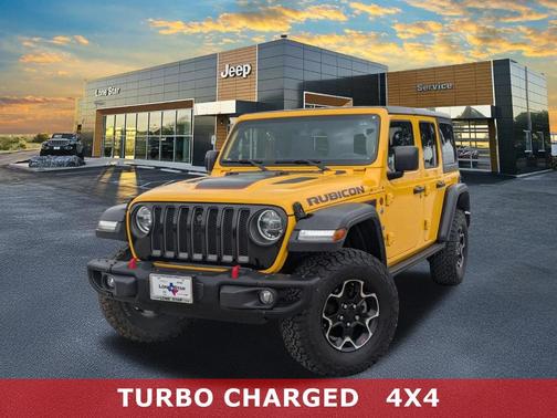 2020 Jeep Wrangler Unlimited Recon