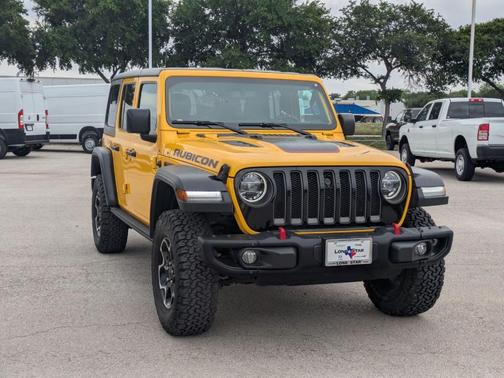 2020 Jeep Wrangler Unlimited Recon