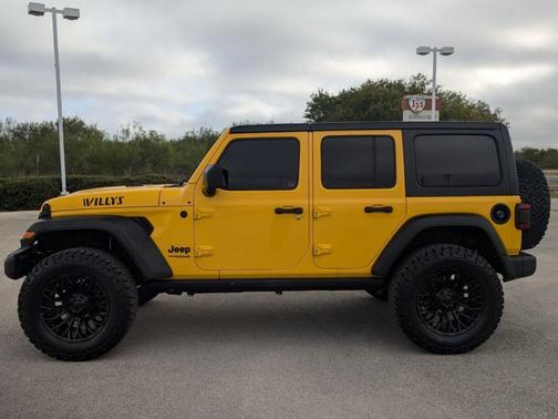 2021 Jeep Wrangler Unlimited Sport