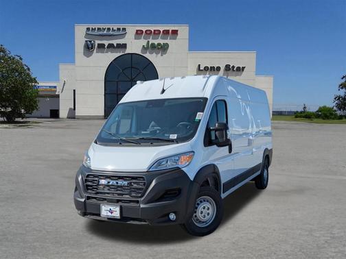 2026 RAM ProMaster 2500 High Roof