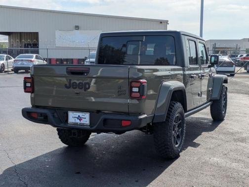 2025 Jeep Gladiator Sport
